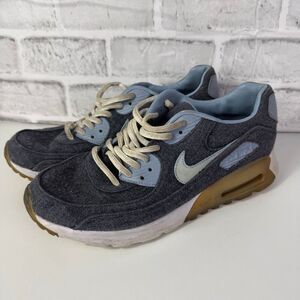 Nike Air Max 90 Ultra Premium Women's Size 10 Midnight Navy Blue